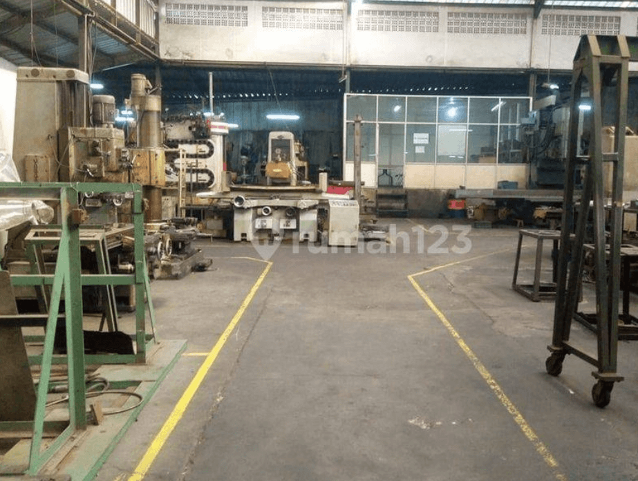 Gudang di Kutawaringin Kabupaten Bandung