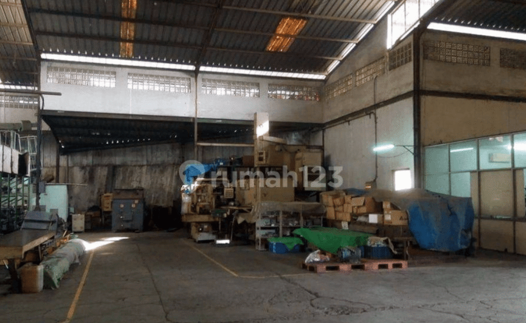 Gudang di Kutawaringin Kabupaten Bandung