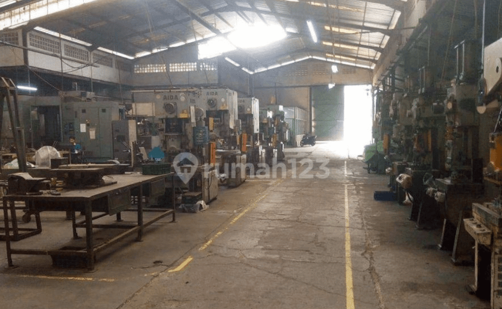 Gudang di Kutawaringin Kabupaten Bandung