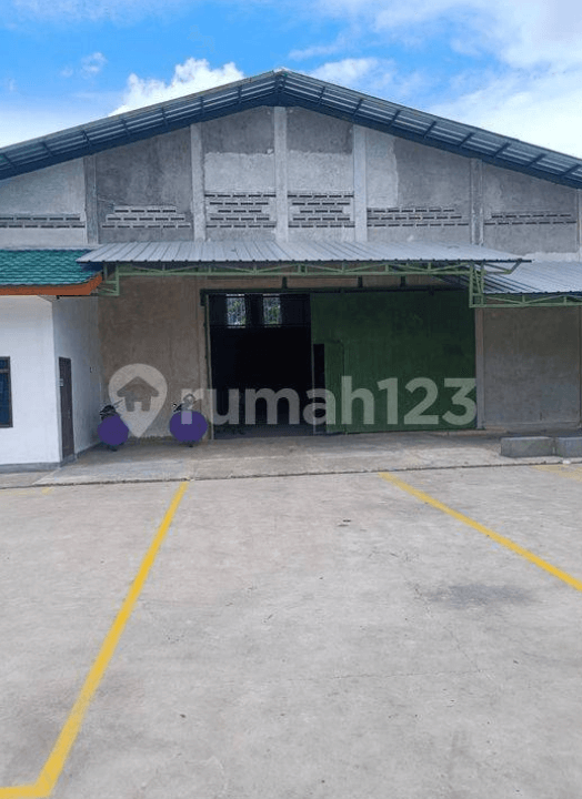 Gudang di Nanjung Margaasih Kabupaten Bandung