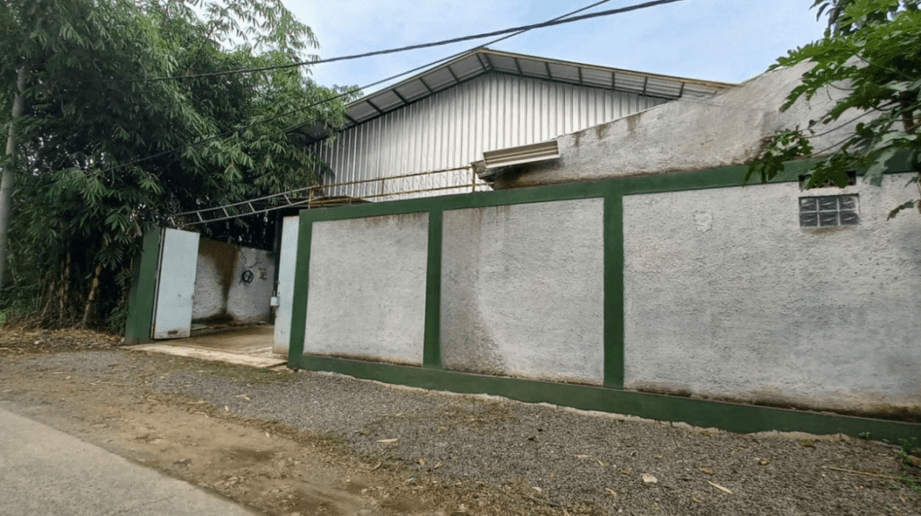 Gudang di Katapang Kabupaten Bandung