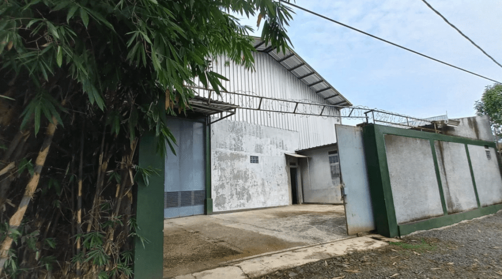 Gudang di Katapang Kabupaten Bandung