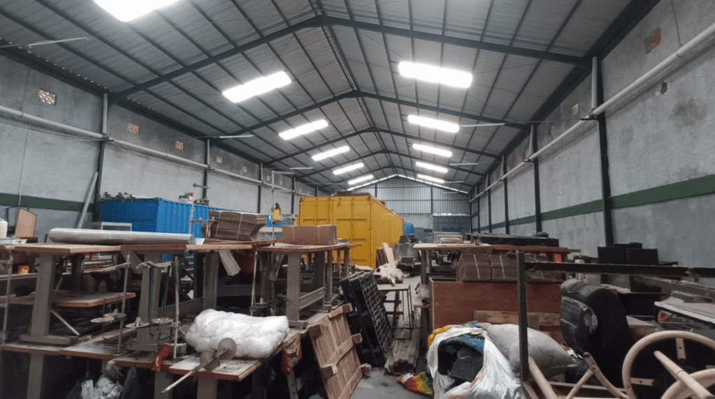 Gudang di Katapang Kabupaten Bandung