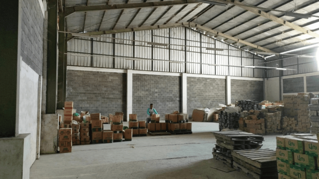 Gudang di Kawasan Industri Satria Raya Caringin Babakan Ciparay Bandung