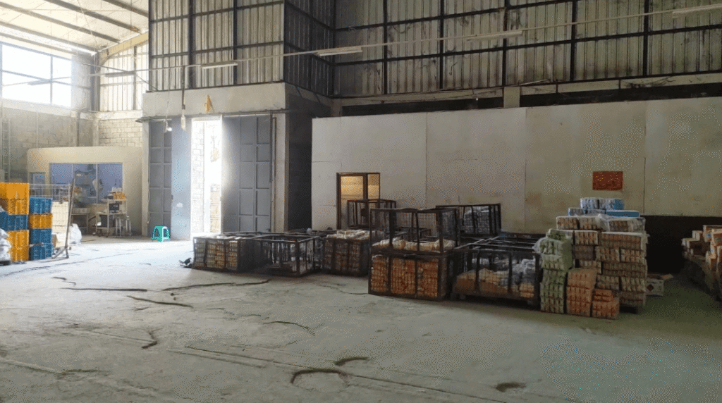 Gudang di Kawasan Industri Satria Raya Caringin Babakan Ciparay Bandung