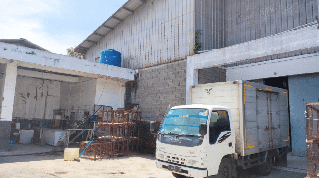 Gudang di Kawasan Industri Satria Raya Caringin Babakan Ciparay Bandung