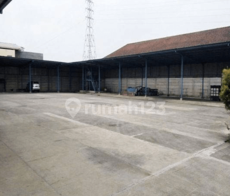 Gudang di kawasan industri cimareme padalarang