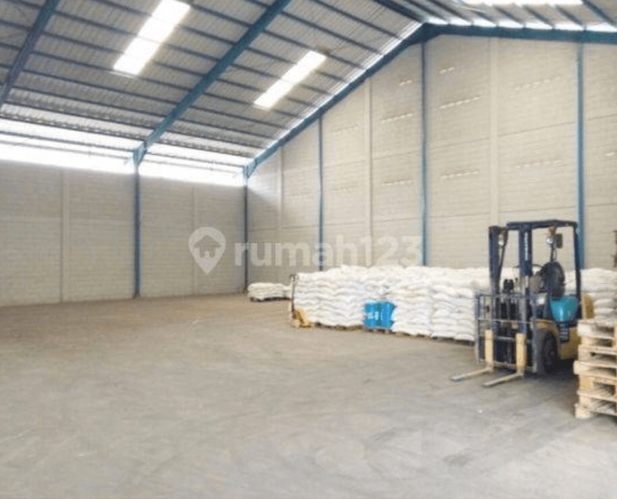 Gudang di kawasan industri cimareme padalarang