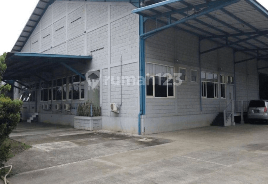 Gudang di kawasan industri cimareme padalarang
