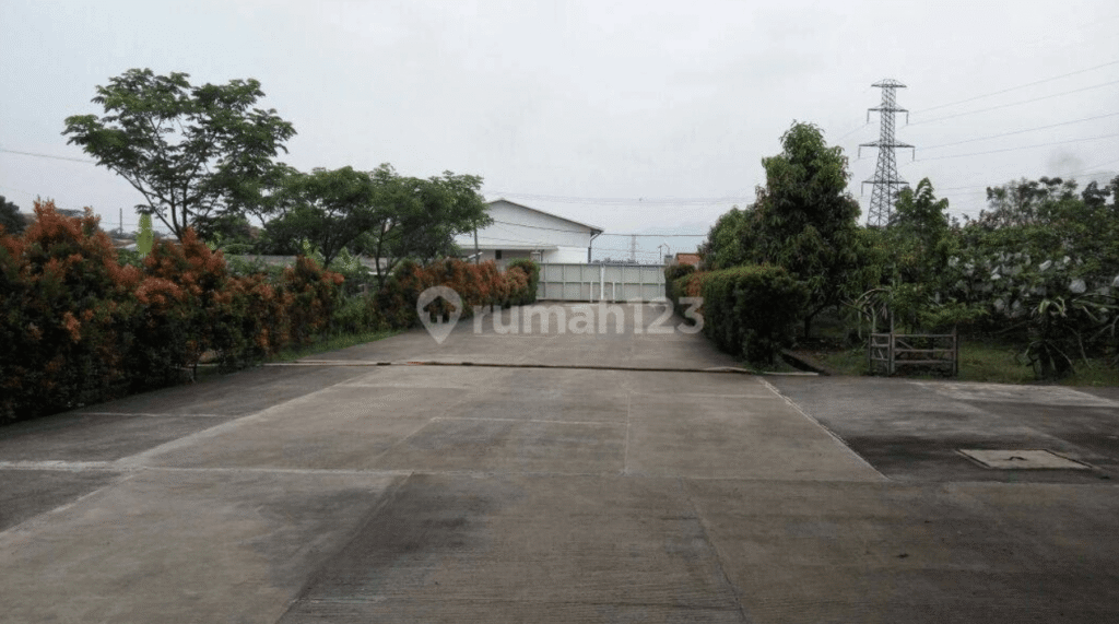Gudang di kawasan industri cimareme padalarang