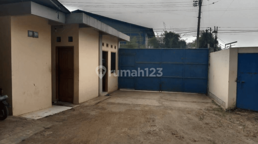 Gudang di kawasan industri cimareme padalarang