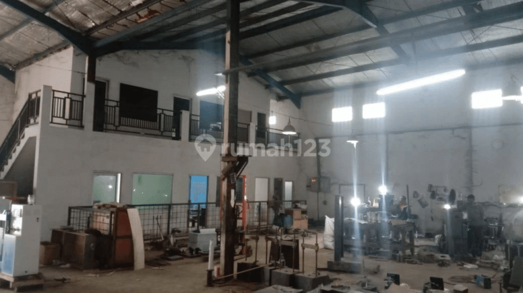 Gudang di kawasan industri cimareme padalarang