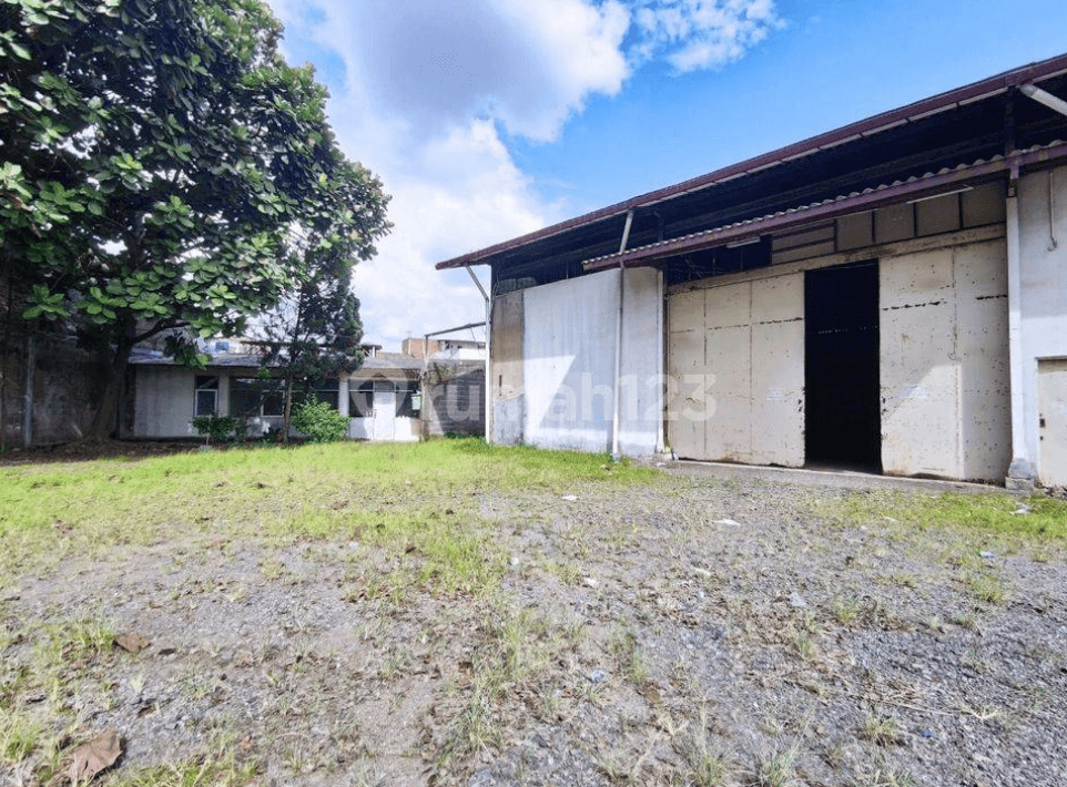 Gudang di kawasan industri cimareme padalarang