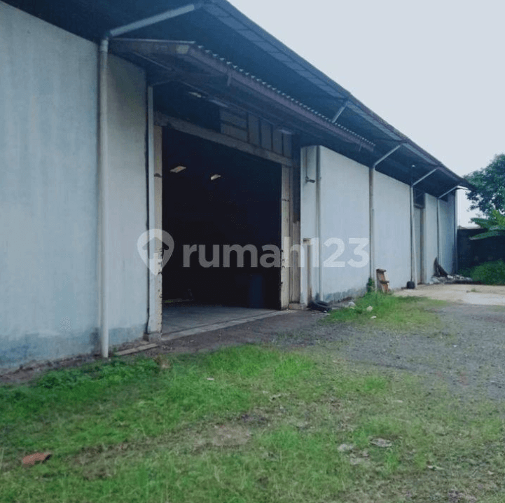 Gudang di kawasan industri cimareme padalarang