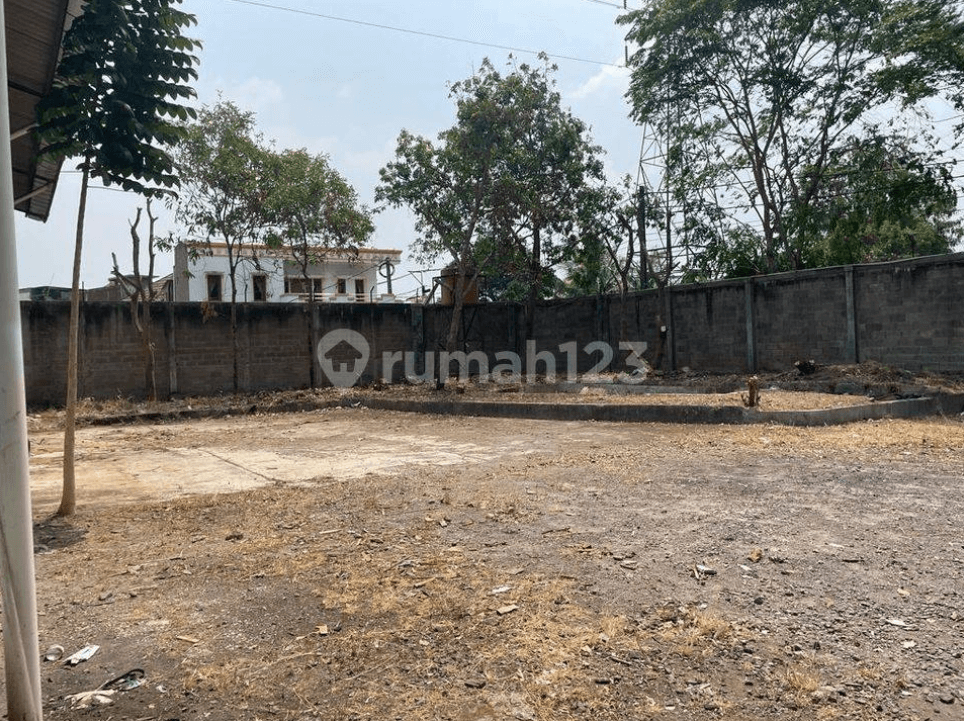 Gudang di kawasan industri cimareme padalarang