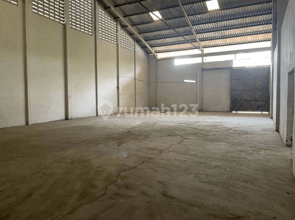 Gudang di kawasan industri cimareme padalarang