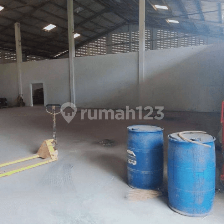 Gudang di kawasan industri cimareme padalarang