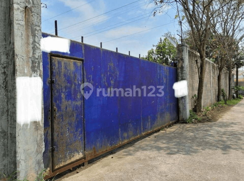 Gudang di kawasan industri cimareme padalarang