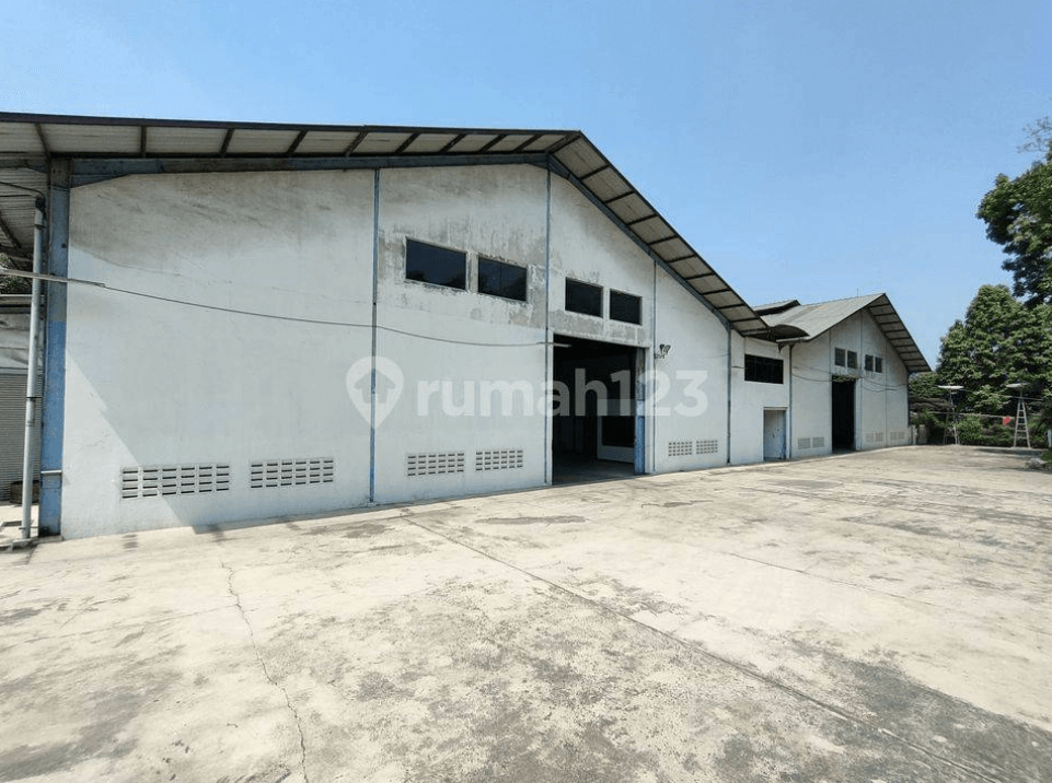 Gudang di kawasan industri cimareme padalarang