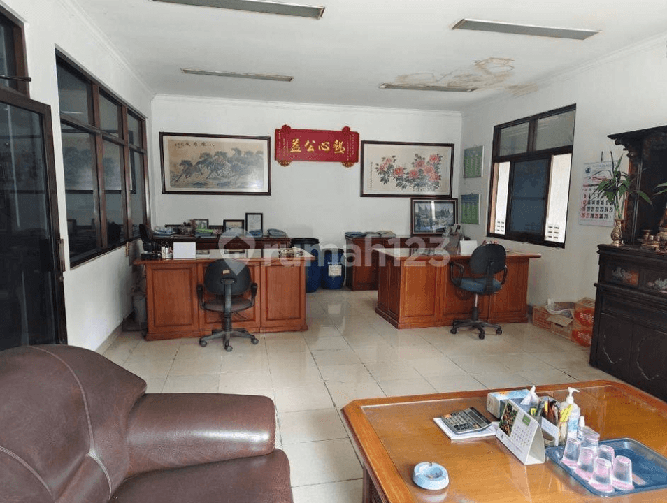 Gudang di kawasan industri cimareme padalarang