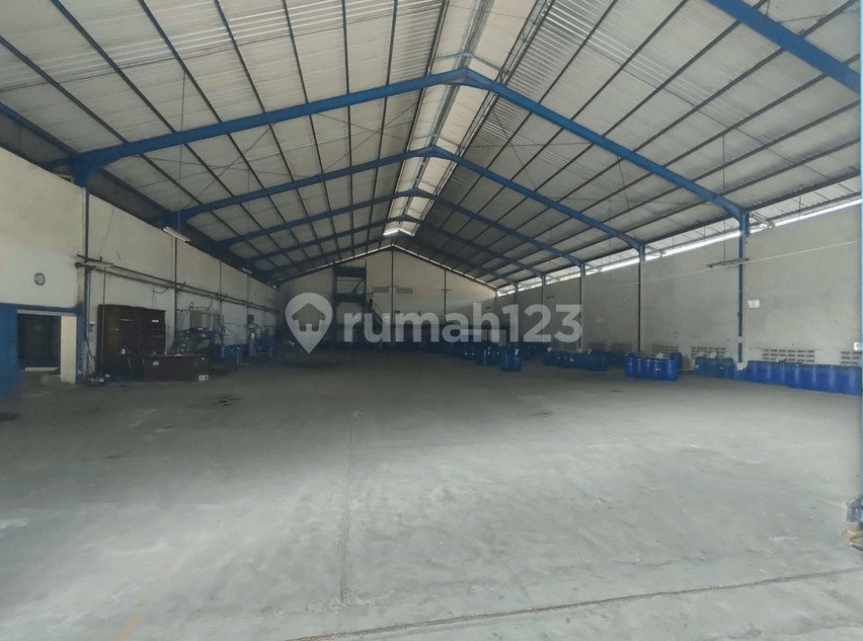 Gudang di kawasan industri cimareme padalarang