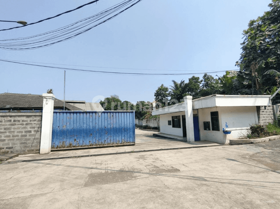 Gudang di kawasan industri cimareme padalarang