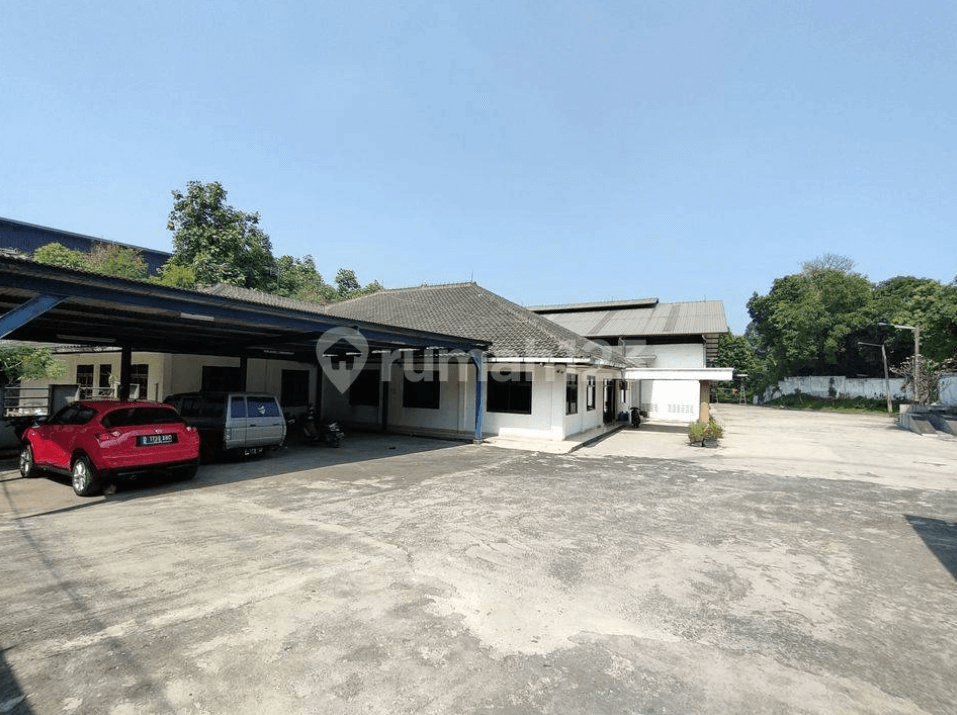 Gudang di kawasan industri cimareme padalarang