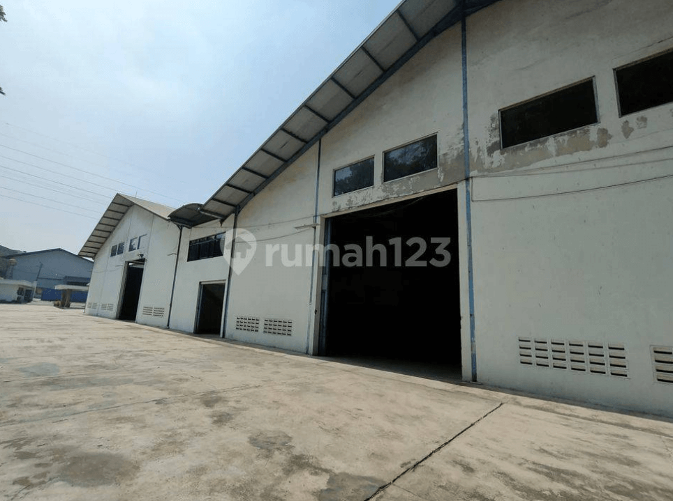 Gudang di kawasan industri cimareme padalarang