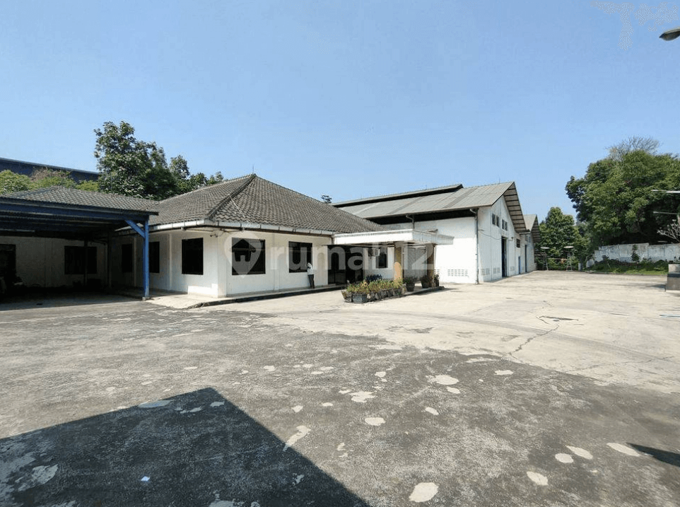 Gudang di kawasan industri cimareme padalarang