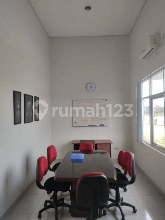 Gudang di kawasan industri cimareme padalarang