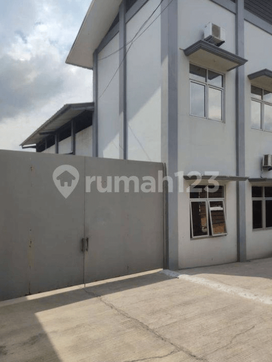 Gudang di kawasan industri cimareme padalarang