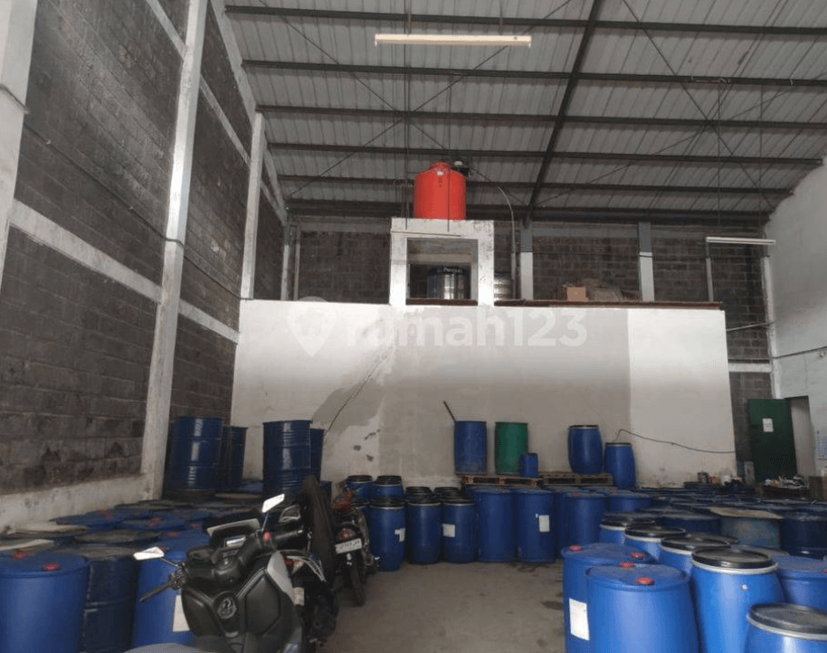 Gudang di kawasan industri cimareme padalarang