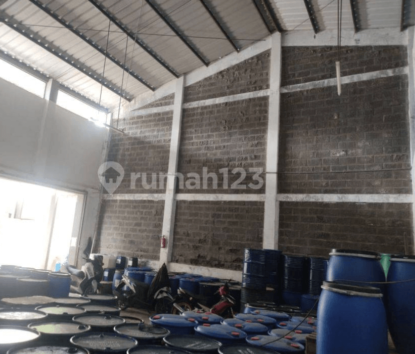 Gudang di kawasan industri cimareme padalarang