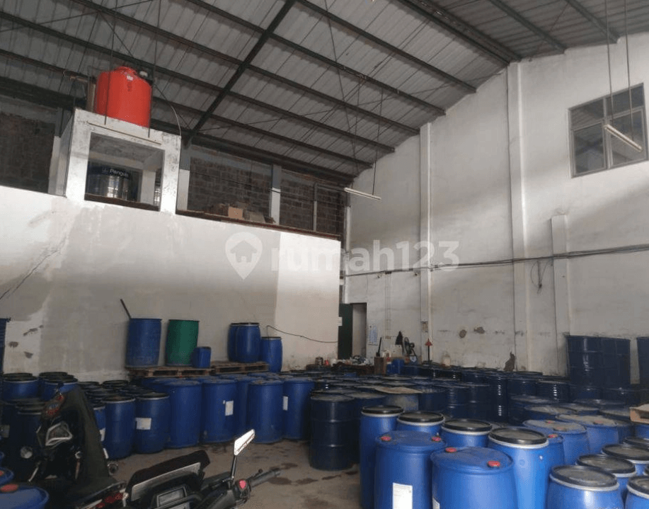 Gudang di kawasan industri cimareme padalarang