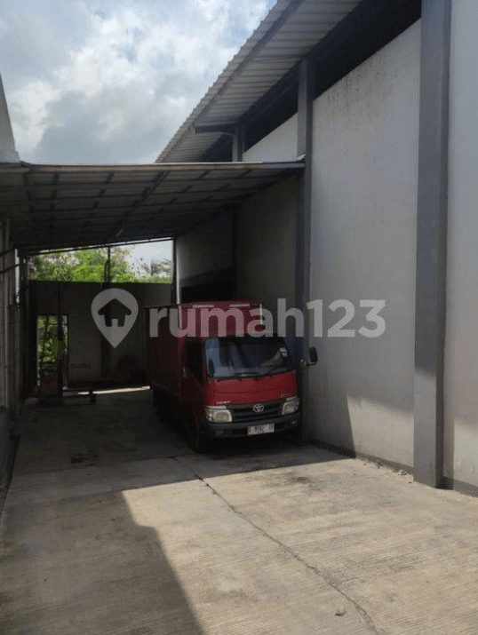 Gudang di kawasan industri cimareme padalarang