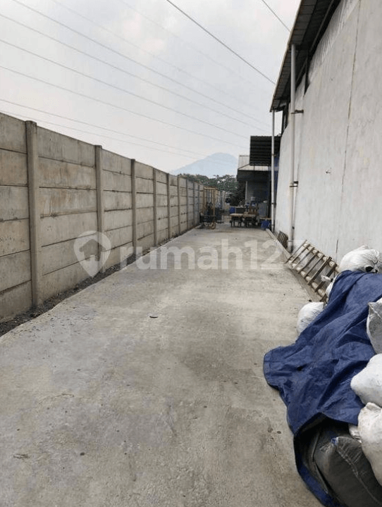 Gudang di kawasan industri cimareme padalarang