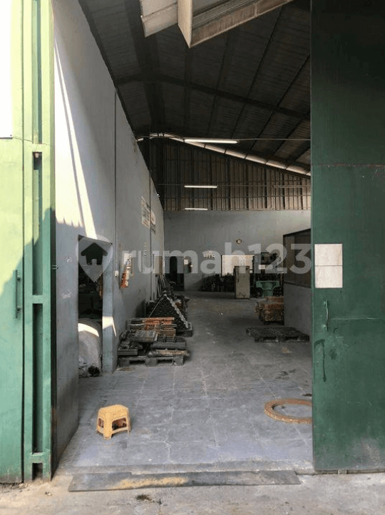 Gudang di kawasan industri cimareme padalarang