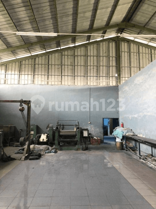 Gudang di kawasan industri cimareme padalarang