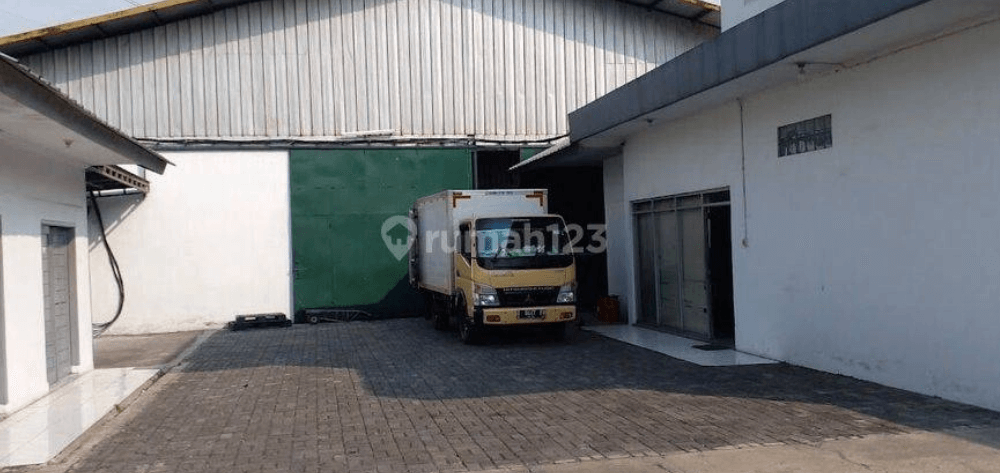 Gudang di kawasan industri cimareme padalarang