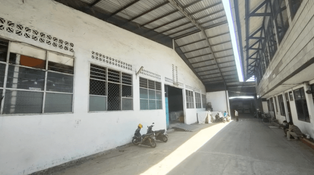 gudang di kopo jaya babakan ciparay bandung