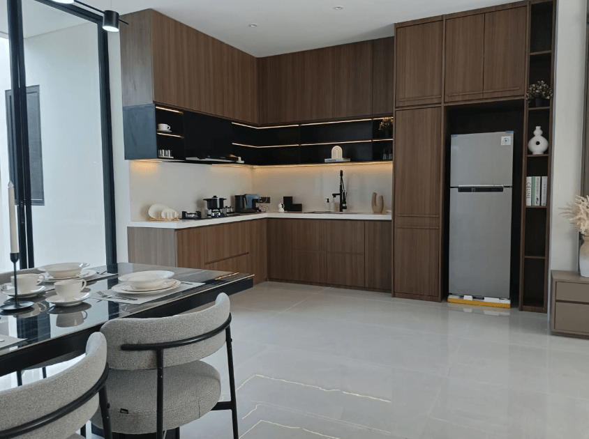 Rumah di Kota baru parahyangan tatar jingganagara