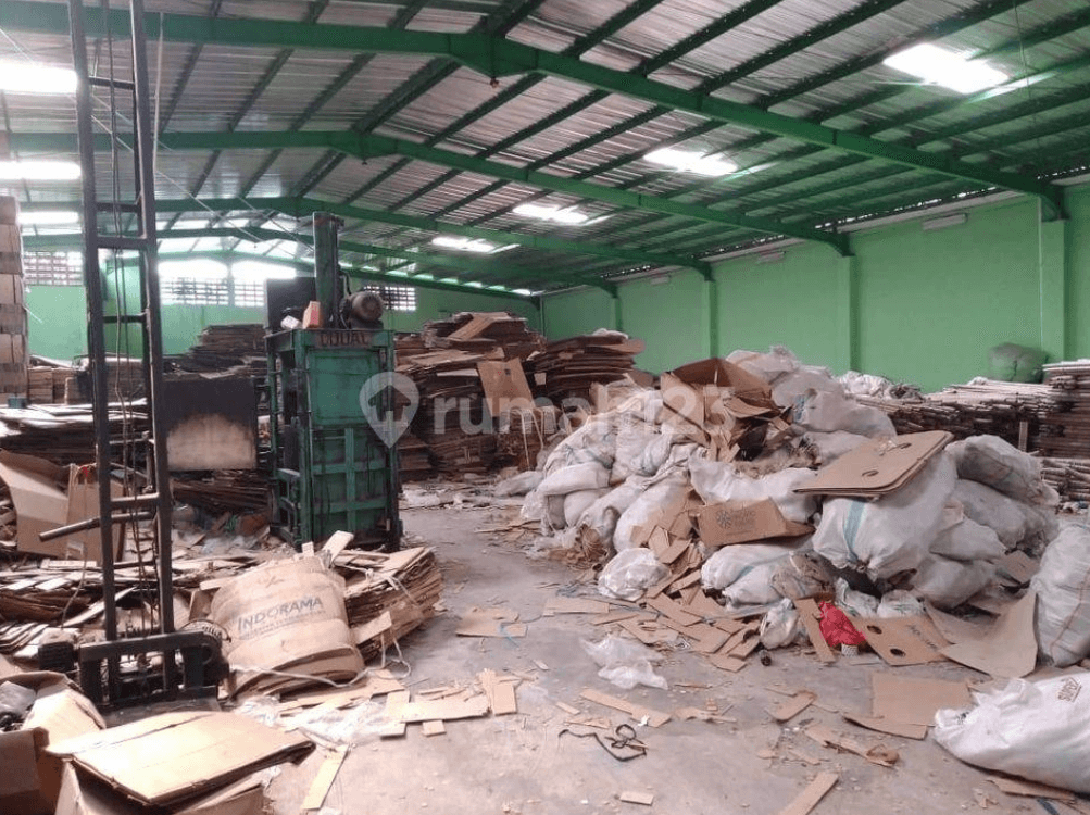 gudang di cigondewah bandung