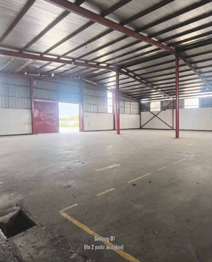 gudang di sapan tegalluar kabupaten bandung