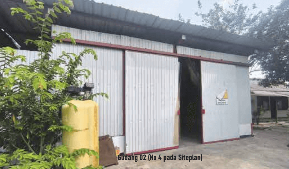 gudang di sapan tegalluar kabupaten bandung