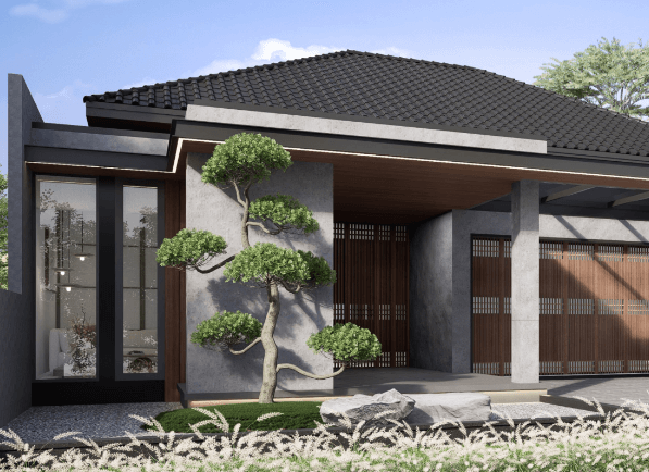 rumah di tatar ratnasasih kota baru parahyangan bandung