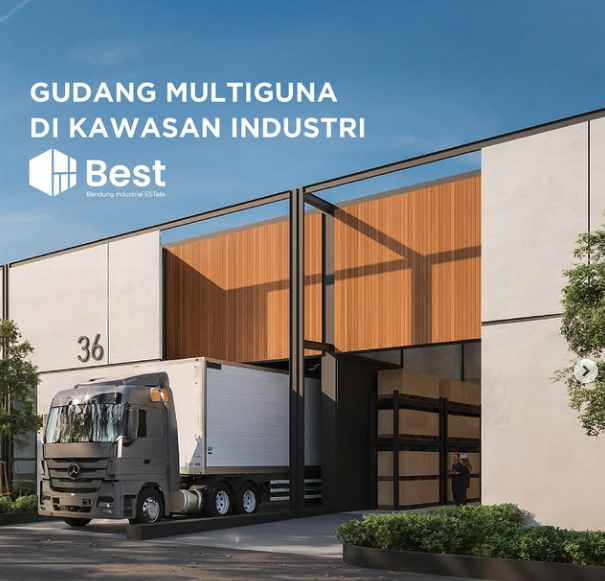 Gudang BEST Industrial Estate Jalan Terusan Kopo Katapang Bandung