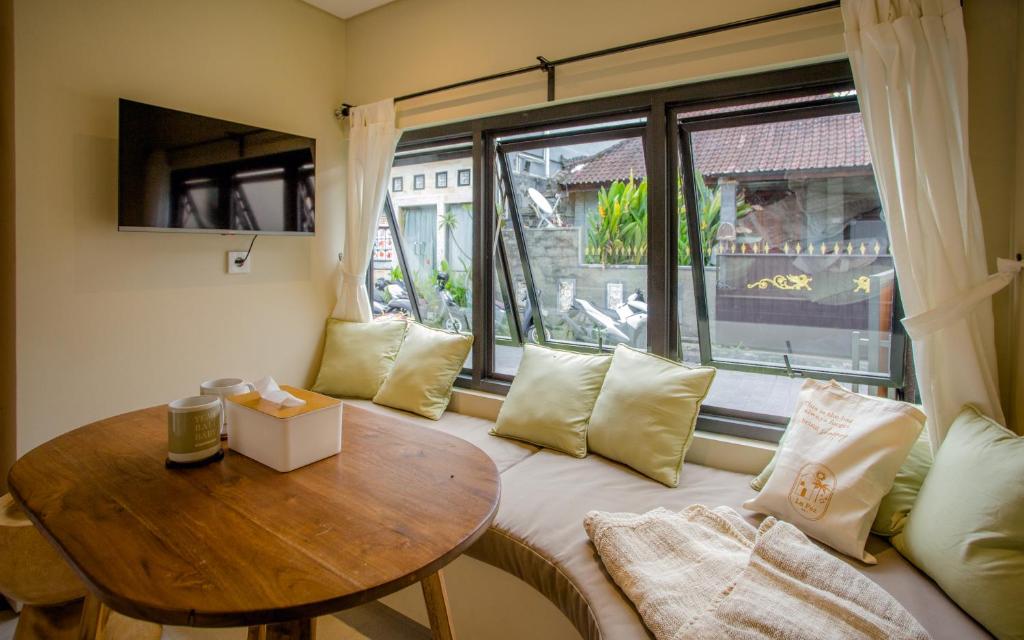 Vila di Canggu kabupaten badung bali
