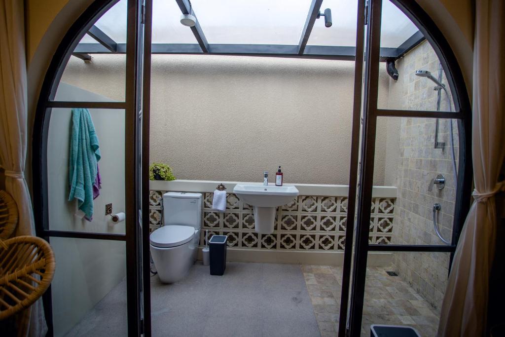 Vila di Canggu kabupaten badung bali