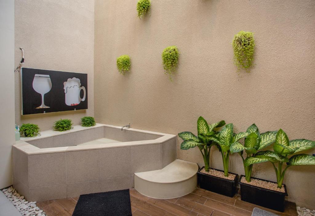 Vila di Canggu kabupaten badung bali