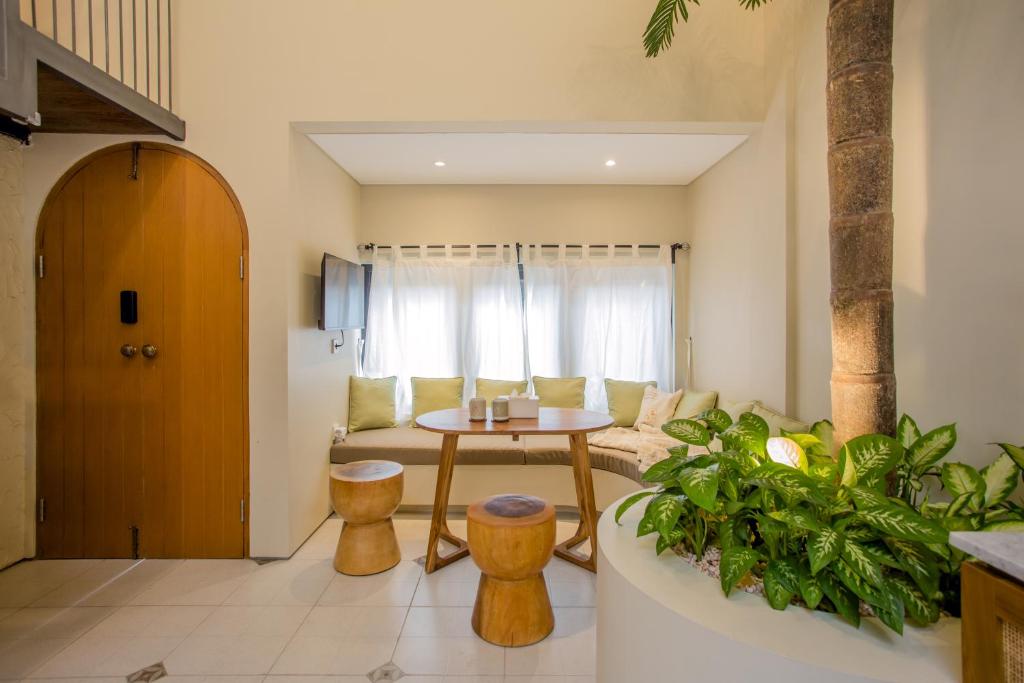 Vila di Canggu kabupaten badung bali